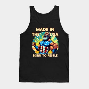 USA Wrestling Tank Top